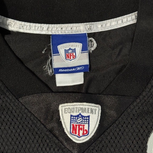 NFL Reebok Pittsburgh Steelers Jersey Mens Large Heath Miller #83 Vented Black - Picture 3 of 7